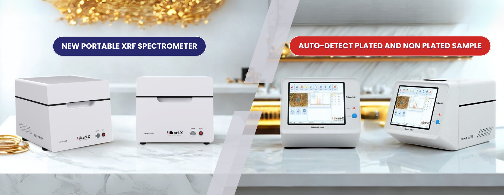 Máy quang phổ xách tay thế hệ mới