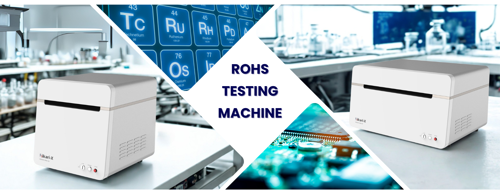 Máy đo chuẩn RoHS