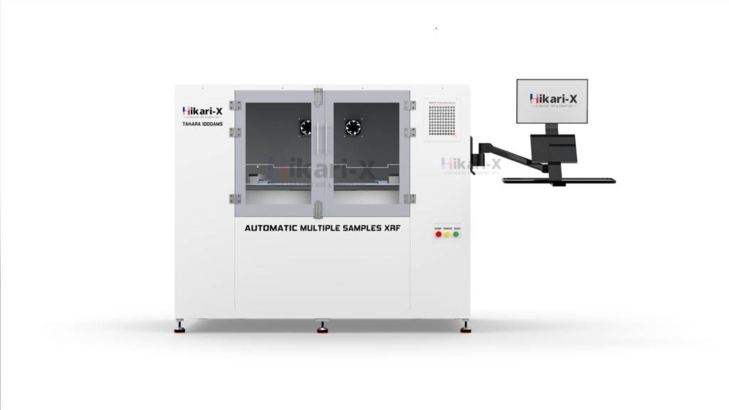 Automatic Multiple Samples & Mutiple Testing Points XRF System Takara 1000AMS