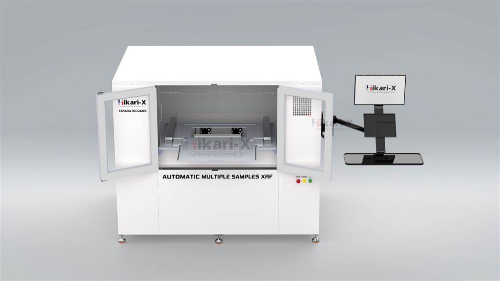 Automatic Multiple Samples & Mutiple Testing Points XRF System Takara 1000AMS