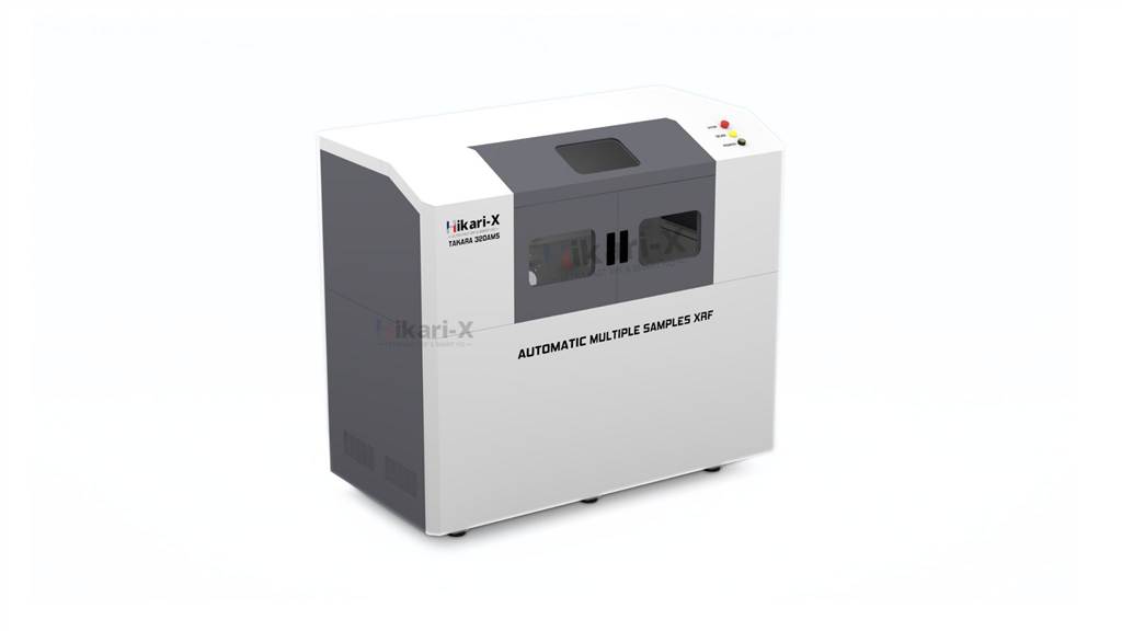 Automatic Multiple Samples & Mutiple Testing Points XRF System Takara 320AMS