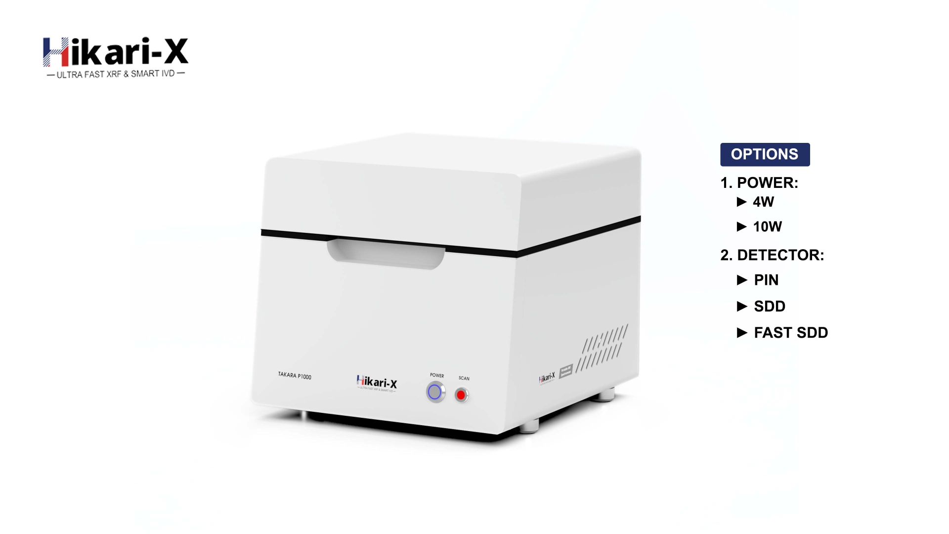 High Performance XRF Portable Takara P1000