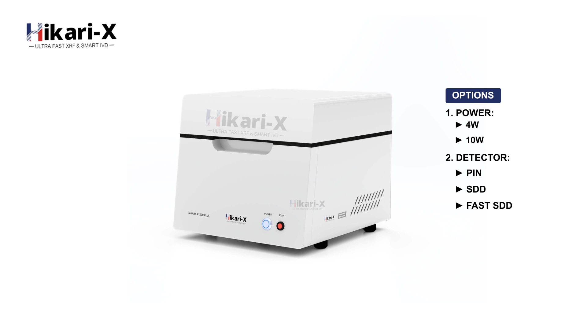 High Performance XRF Portable Takara P1000 Plus