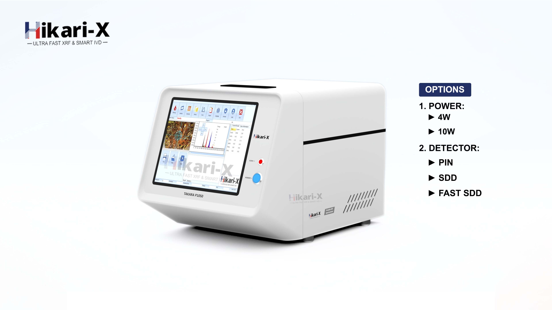 High performance XRF Portable Takara P1050