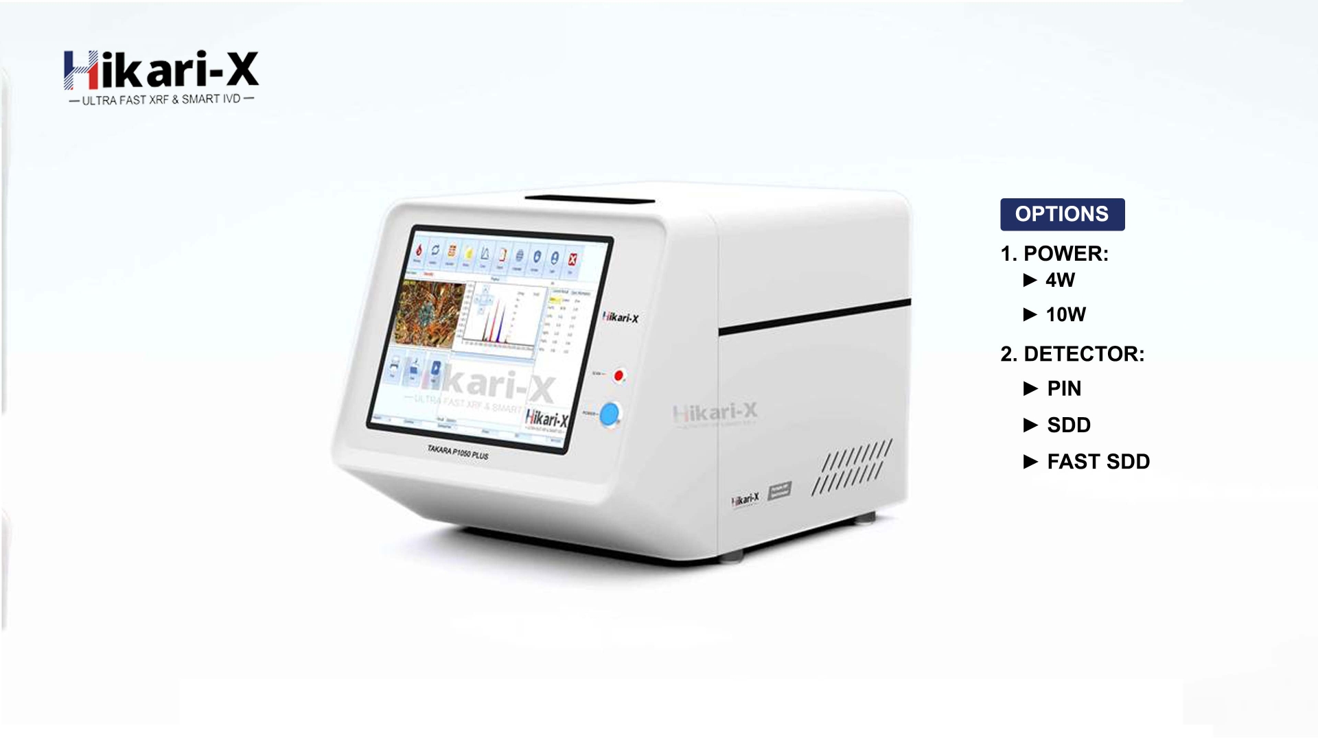 High performance XRF Portable Takara P1050 PLUS