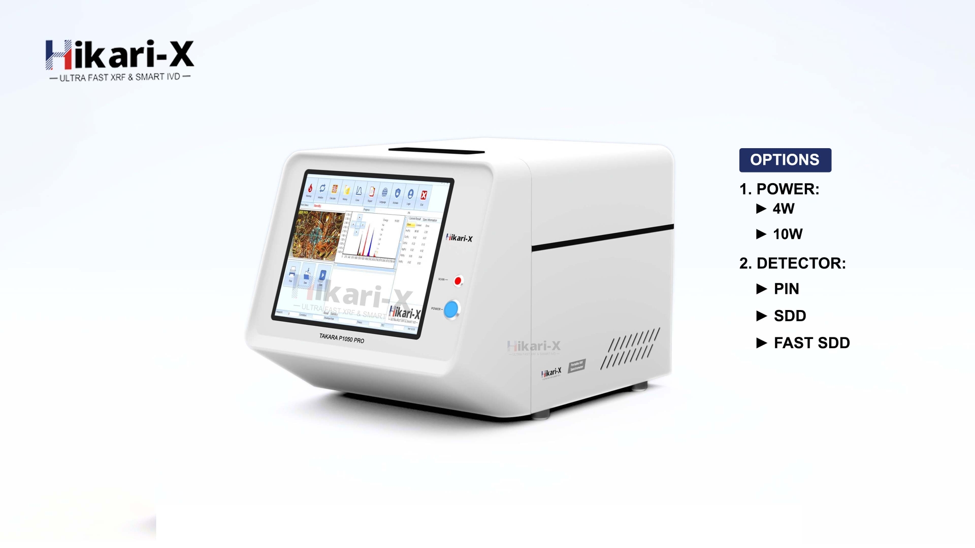 High performance XRF Portable Takara P1050 PRO
